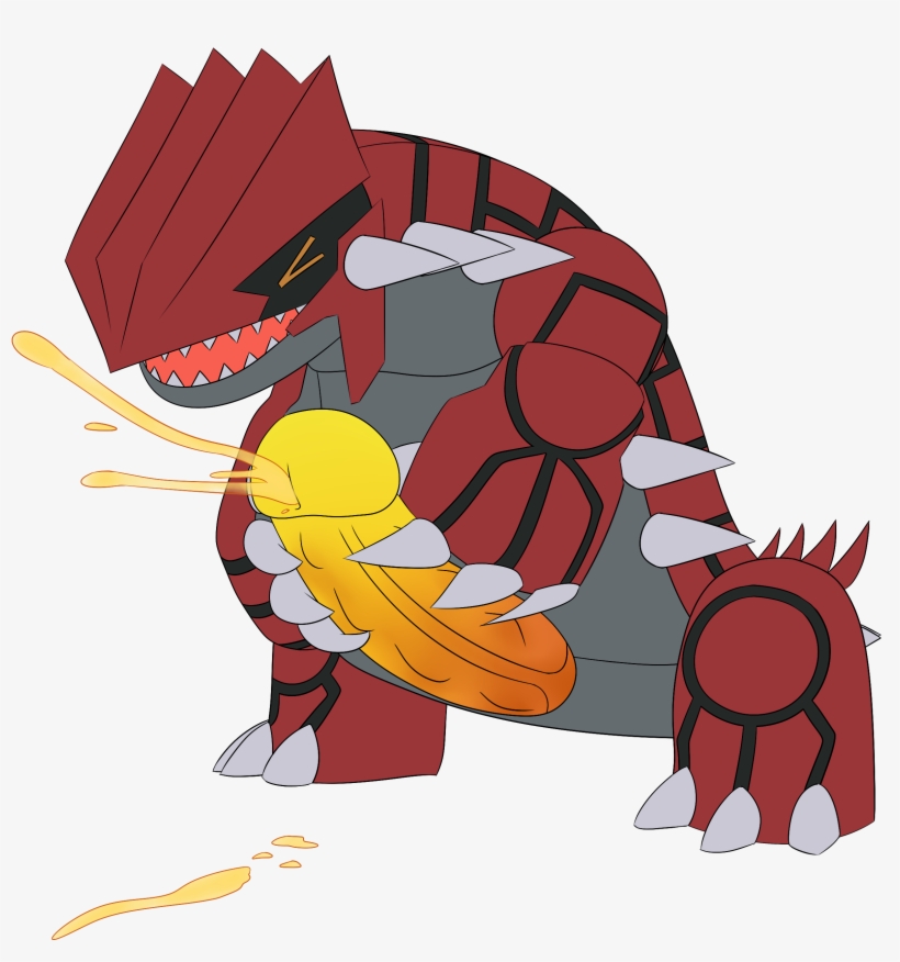 Download - Pokemon Groudon Cock, transparent png download