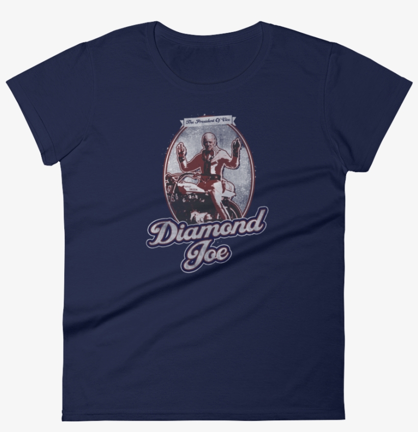 The Onion's Official Diamond Joe Biden Women's Cut - Active Shirt, transparent png download