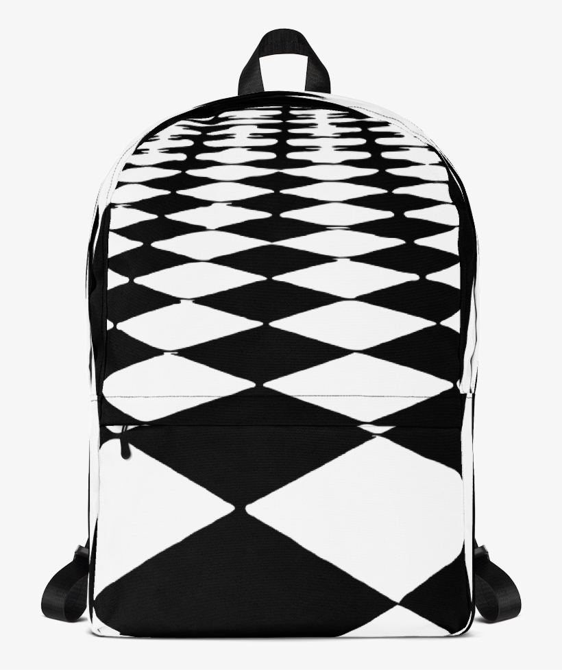 School Backpacks Mockup, transparent png download