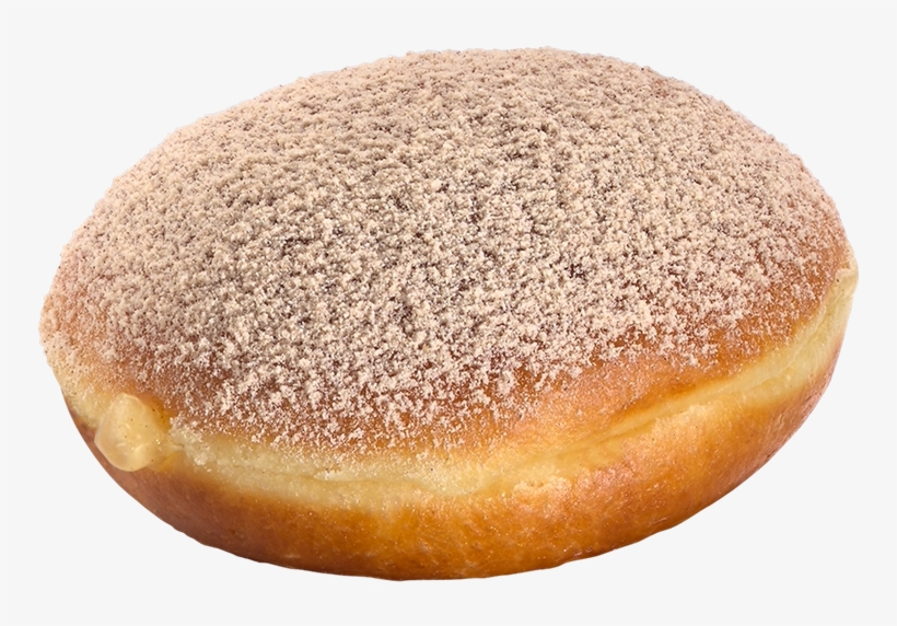 Cinnamon Apple Filled Donut, transparent png download
