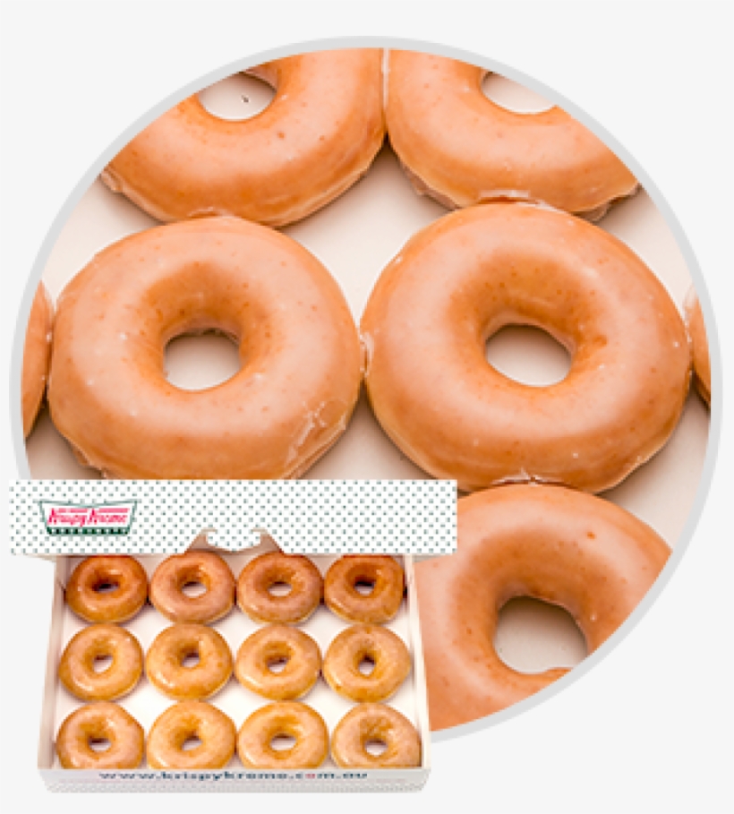 Original Glazed Dozen Image - Krispy Kreme Fundraising Png, transparent png download
