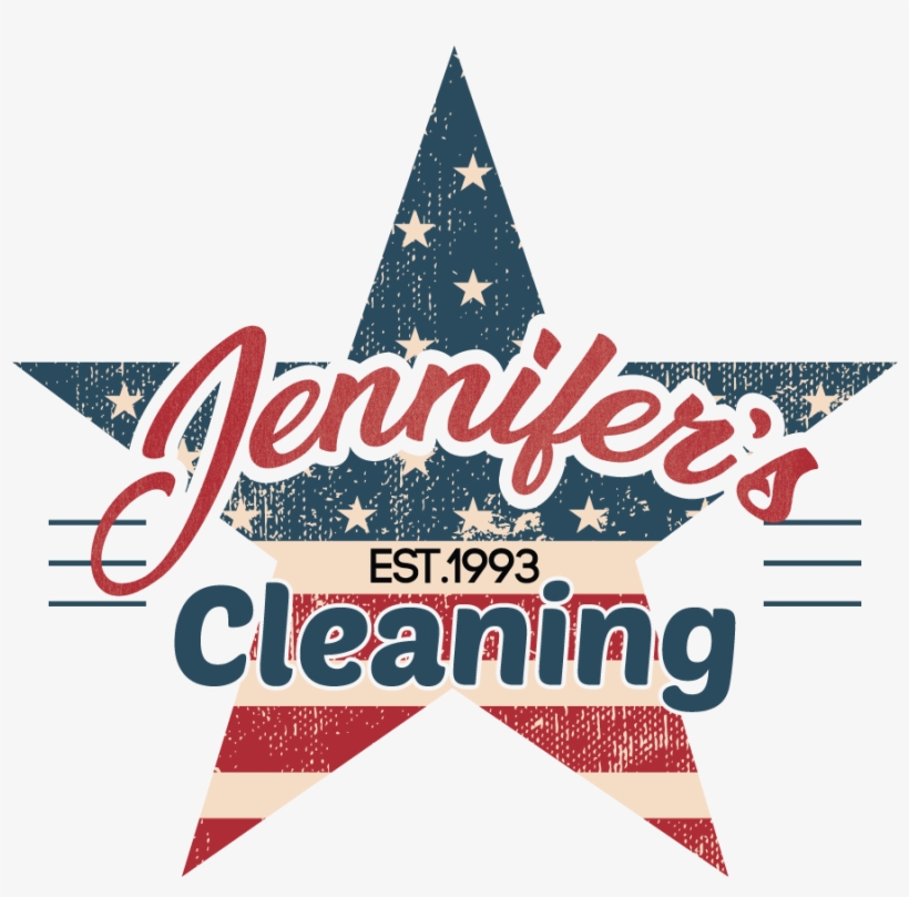 Jennifer's Cleaning Logo - Graphic Design, transparent png download