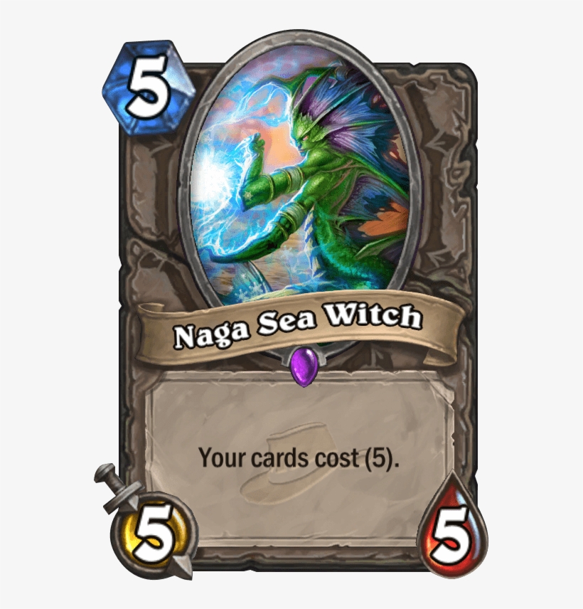 “this Card Enables Some Pretty Weird Stuff - Hearthstone Grook Fu Master, transparent png download