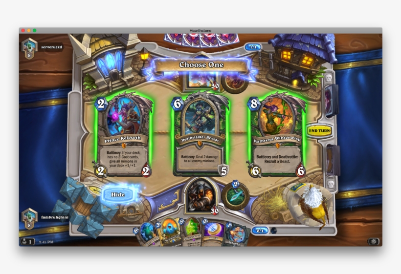 Gameplaypossibly - Hearthstone, transparent png download