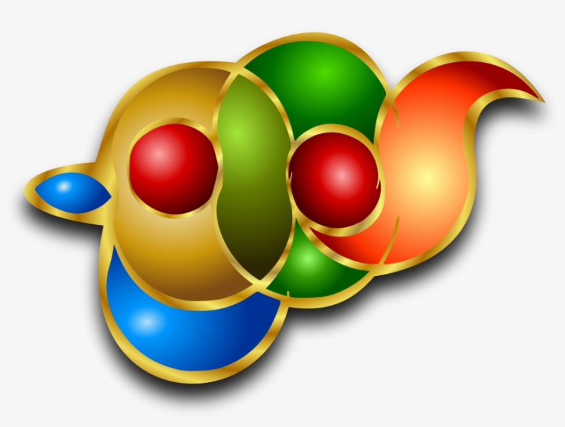 Barbershop Quartet Clipart, Vector Clip Art Online - Circle, transparent png download