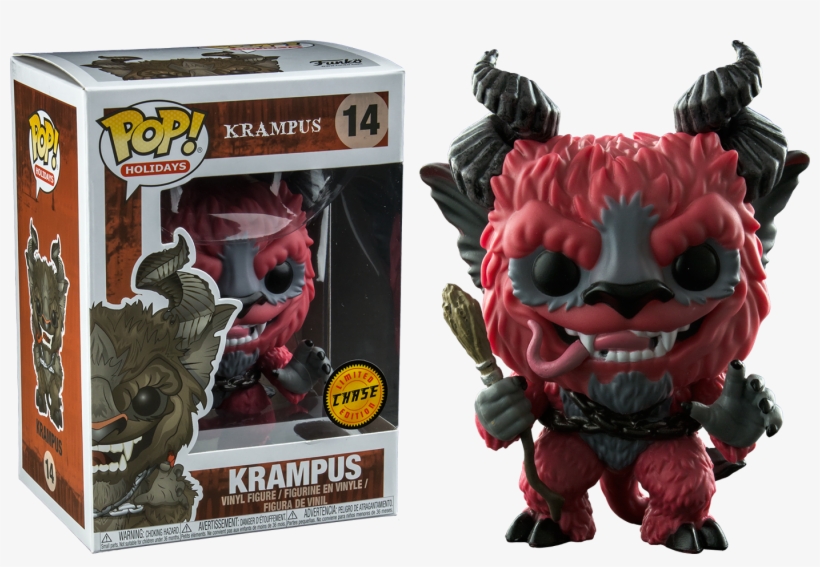 Krampus - Krampus Funko Pop Chase, transparent png download