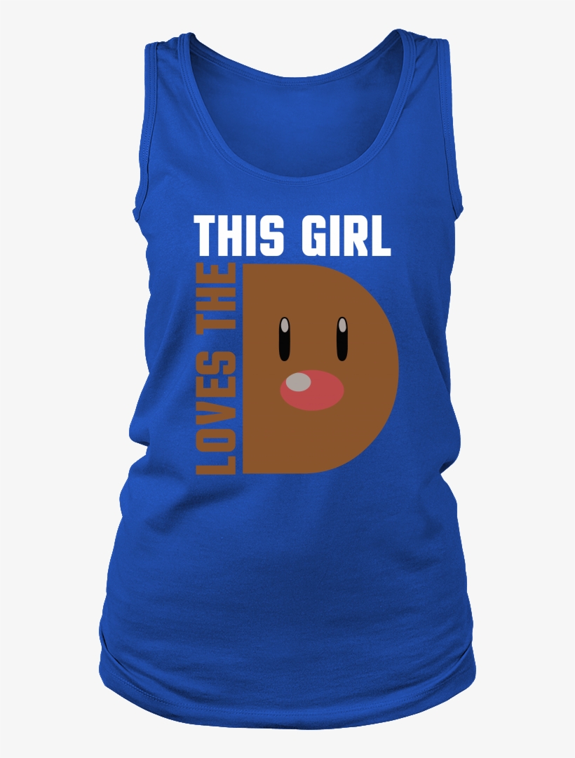 Pokemon This Girl Loves The D Shirt - Shirt, transparent png download