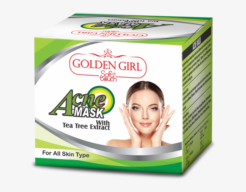 Acne Mask 75ml Box - Box, transparent png download