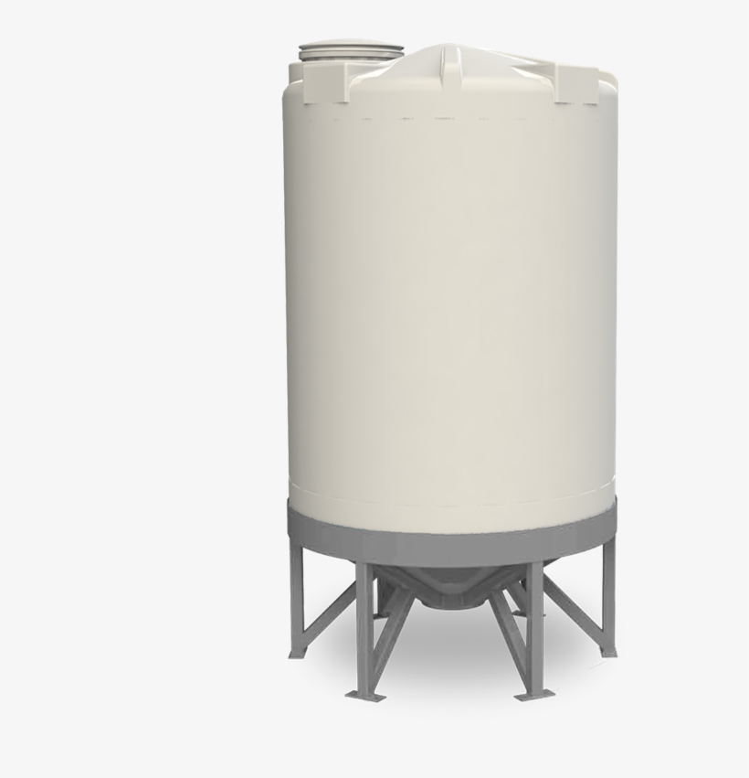 Cpx Lagringstank 10000l Konisk Botten Sf 316l Stativ - Suitcase, transparent png download