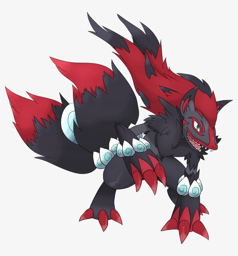 16,858,000 Exp - Battle Bond Zoroark, transparent png download