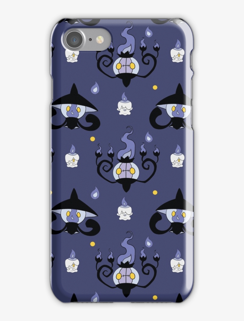 Chandelure & Friends Iphone 7 Snap Case - Mobile Phone Case, transparent png download