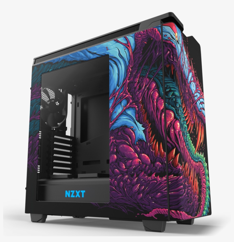 Https - //www - Nzxt - Com/products/h440 Hyper Beast - Hyperbeast Case Nzxt H440 Hyper, transparent png download