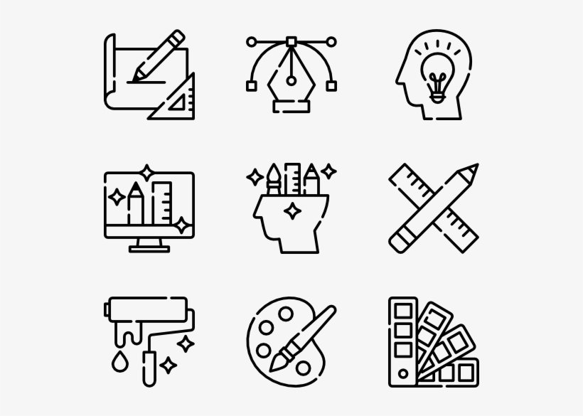 Graphic Design 50 Icons - Golf Icons, transparent png download