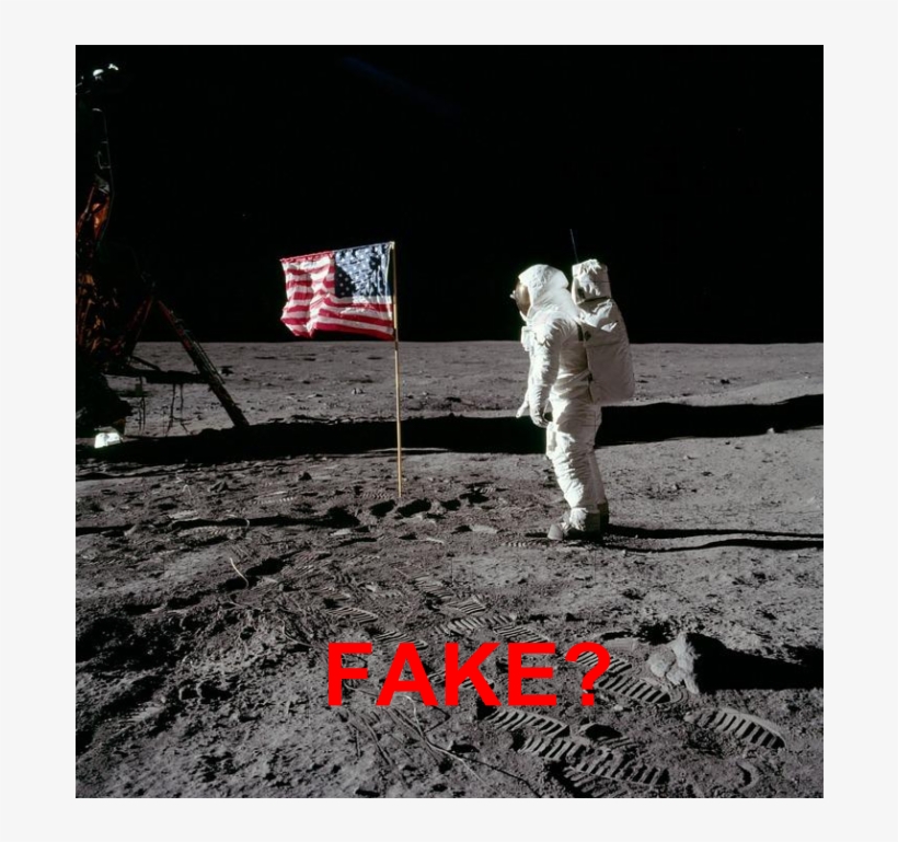 Did We Go To The Moon In 1969 Is The Moon Even Real - Apollo 11, transparent png download