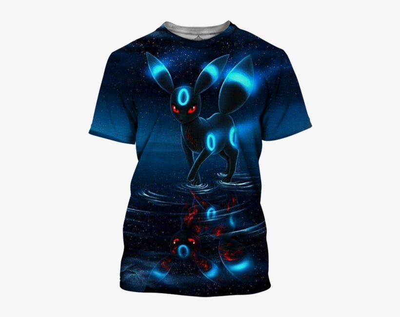 Pokemon Umbreon 3d Printed - Eevee Umbreon, transparent png download