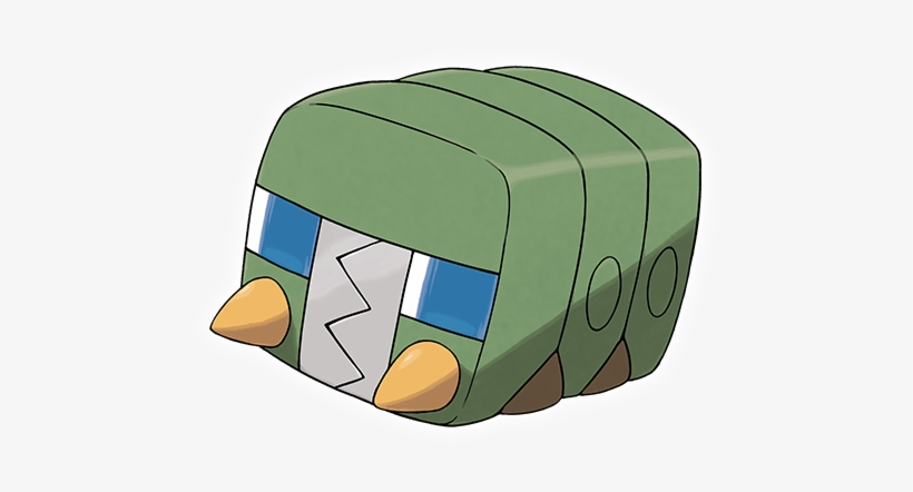 Pokemon Sun And Moon Chargabug, transparent png download