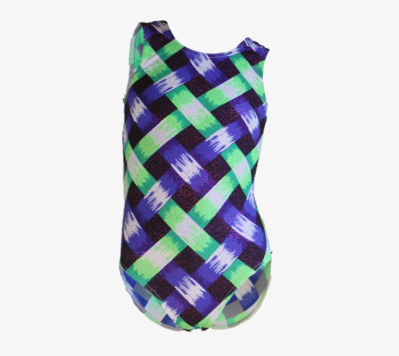Blue Green Basketweave Front500 - Pattern, transparent png download