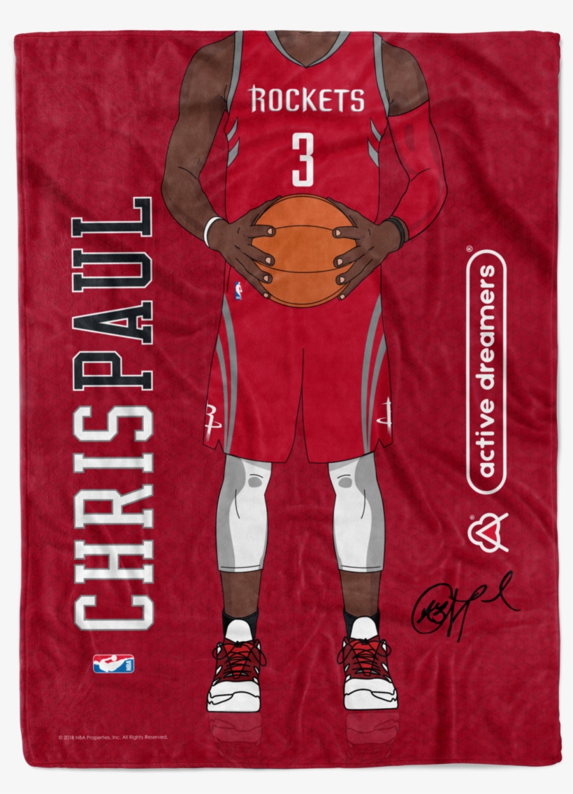 Chris Paul "signature Series" Blanket, transparent png download