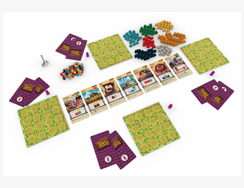Tiny Towns - Tiny Towns Board Game, transparent png download