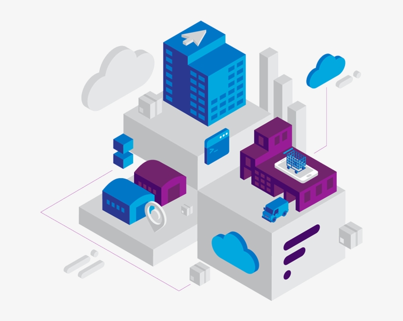 Enabling Merchants To Out-convenience Competitors - Diagram, transparent png download