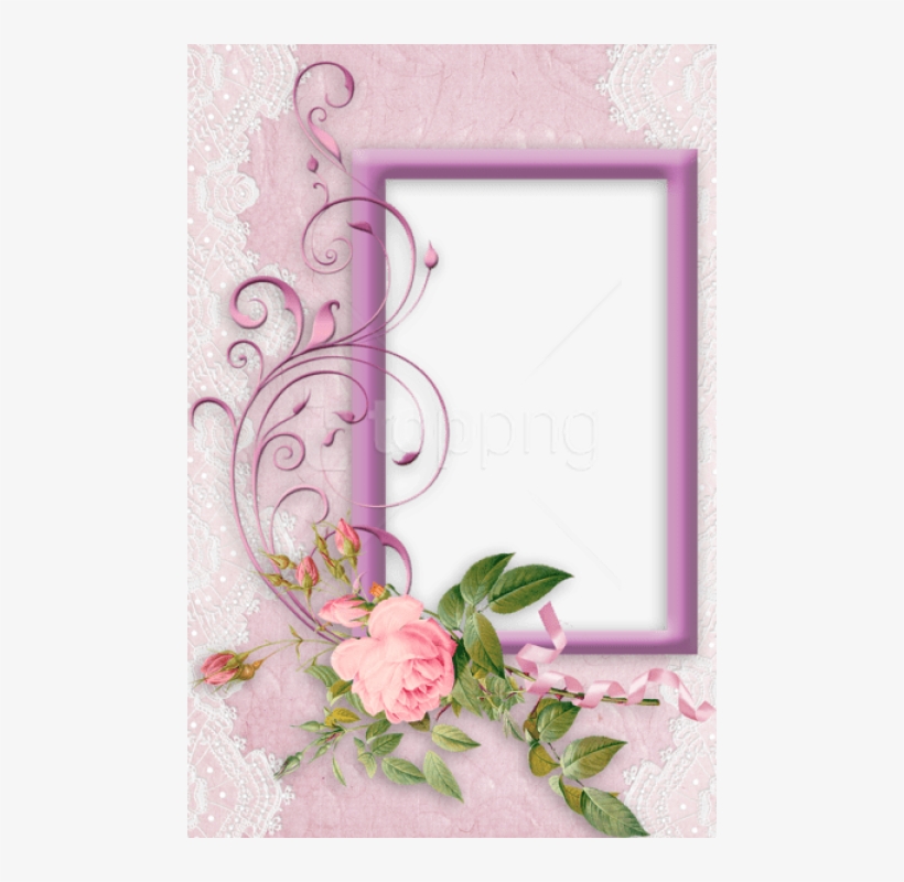 Free Png Best Stock Photos Nice Pink Png Frame With - Picture Frame, transparent png download