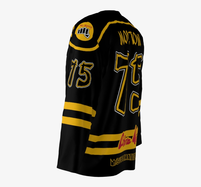Cobra Kai Custom Hockey Jersey - Backpack, transparent png download