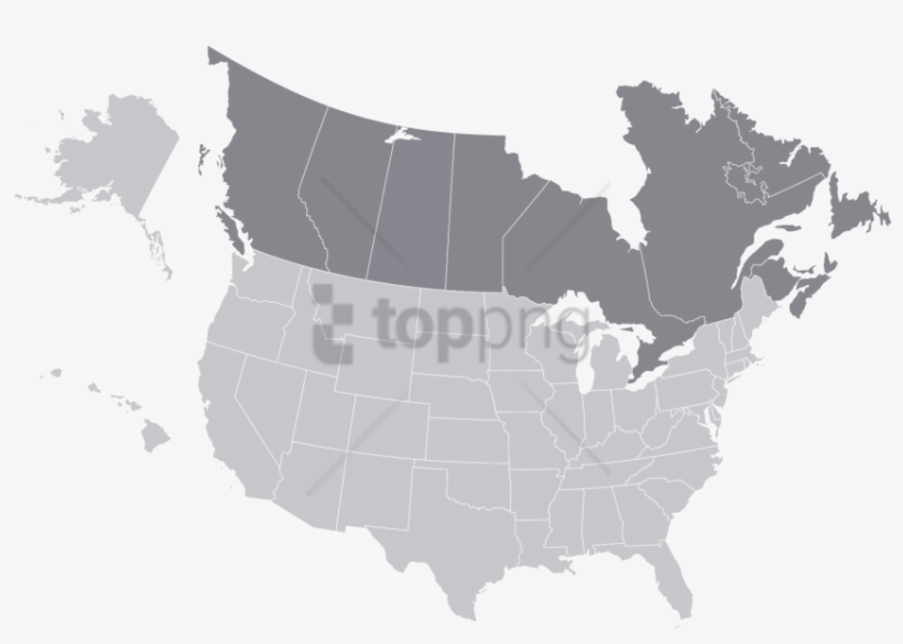 Free Png Download North America Oil Plays Png Images - North America Oil And Gas Map, transparent png download