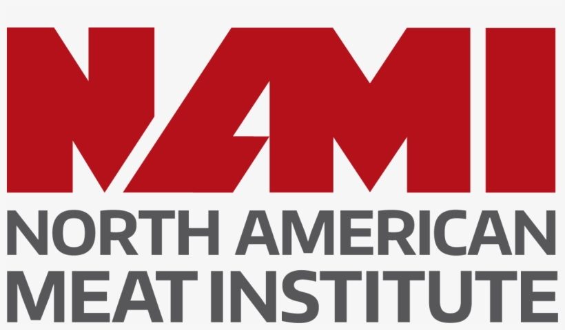 Nami Is A National Trade Association That Represents - North American Meat Institute Logo, transparent png download