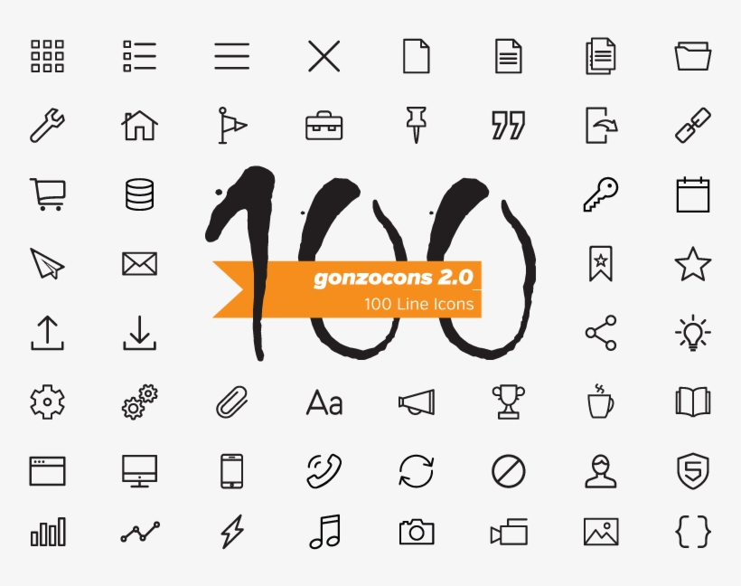 0 Icon Font - Number, transparent png download