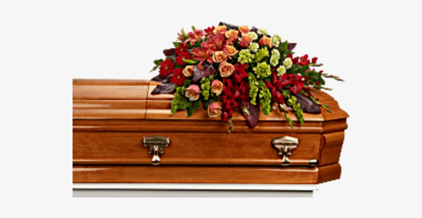 A Fond Farewell Casket Spray - Flower Arrangement For Casket, transparent png download