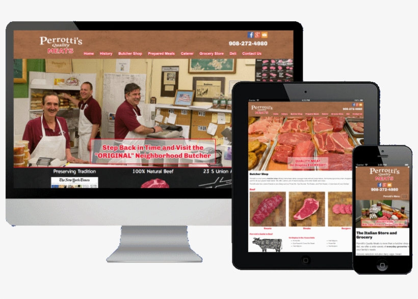 Local New Jersey Web Design - Responsive Web Design, transparent png download