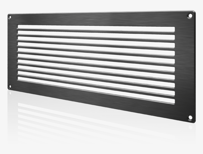 Room Closet Door Ventilation Grille Black - Ventilation Grille, transparent png download