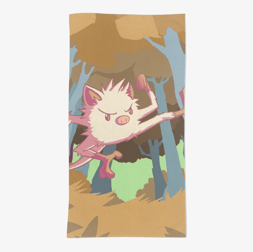 Toalha Mankey De Marcos Rodriguesna - Cartoon, transparent png download