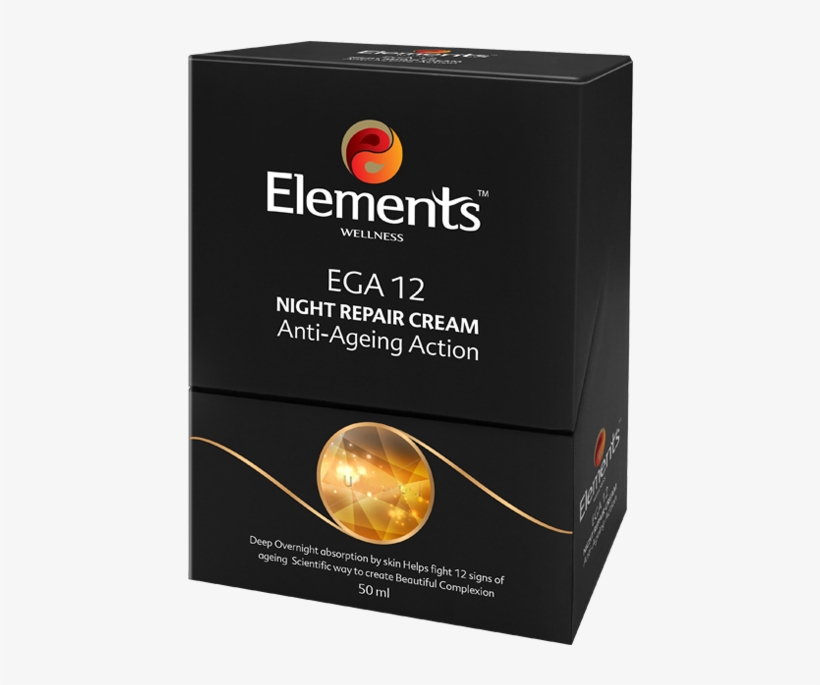 Elements Ega 12 Day Protection Cream, transparent png download