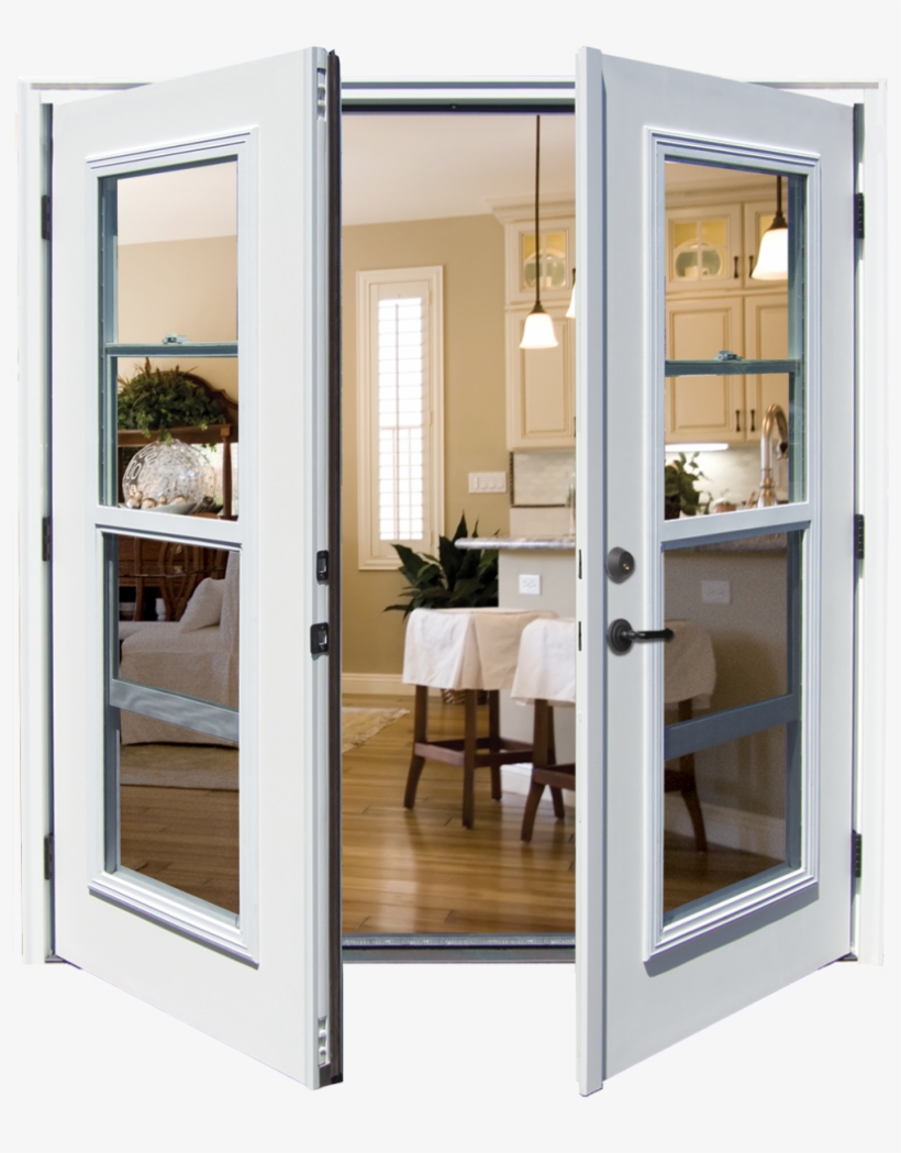 Vent Lite W/ Screen & Mini Blinds Between The Glass - Living Room, transparent png download