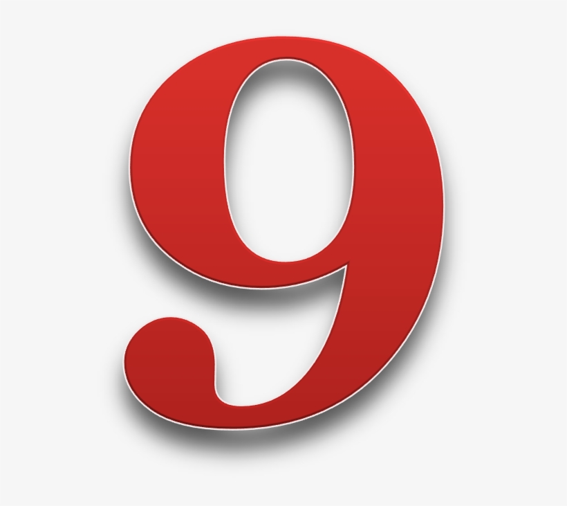 9 Letter Png Image Hd - Circle, transparent png download