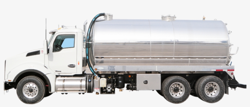 For Big Sewage Jobs, You Need A Heavy-duty Septic Truck - 2500 Gallon Septic Truck, transparent png download