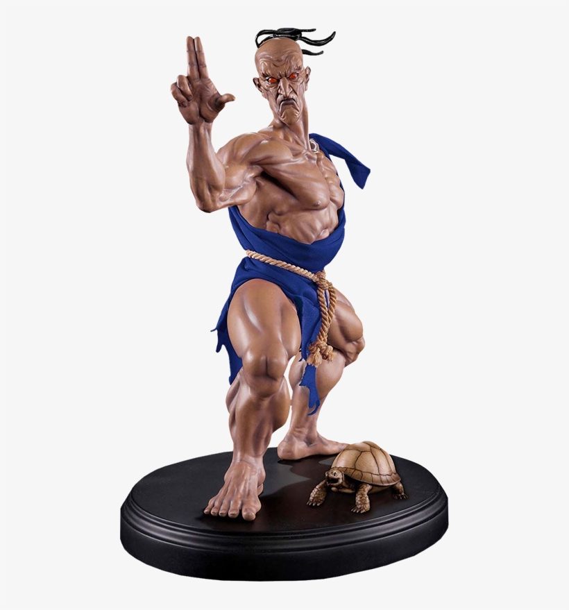 Pop Culture Shock Oro Player 2 Version Statue - Oro Street Fighter, transparent png download