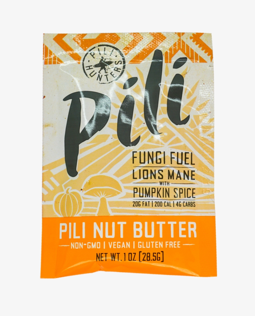 Lion's Mane Pili Nut Butter - Flyer, transparent png download