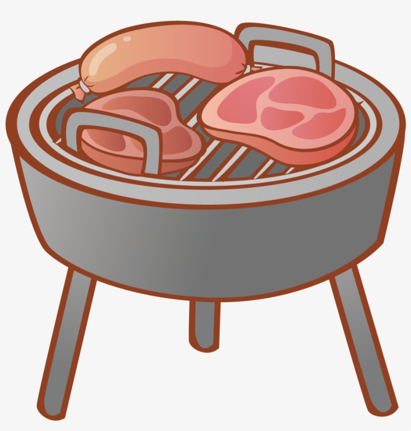 Clipart Royalty Free Stock Asado Beefsteak Roast Chicken - Asador Clipart, transparent png download