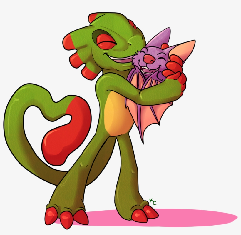 I Never Played Banjo-kazooie, But This Spiritual Successor - Yooka Laylee Fan Art, transparent png download