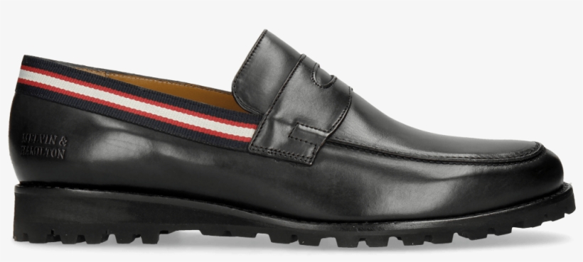 Loafers Pit 4 Black Strap - Slip-on Shoe, transparent png download