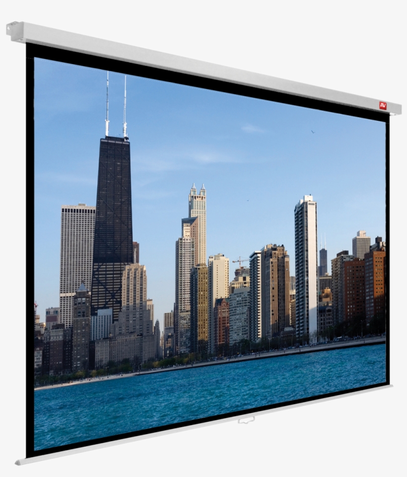 Ekran Projekcyjny - Avtek Video Electric 300p, transparent png download