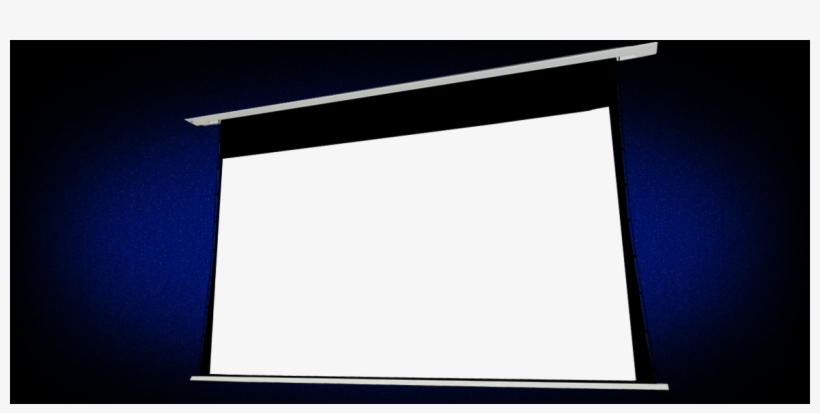 It Ensures That The Screen Surface Is Wrinkle-free - Projection Screen, transparent png download