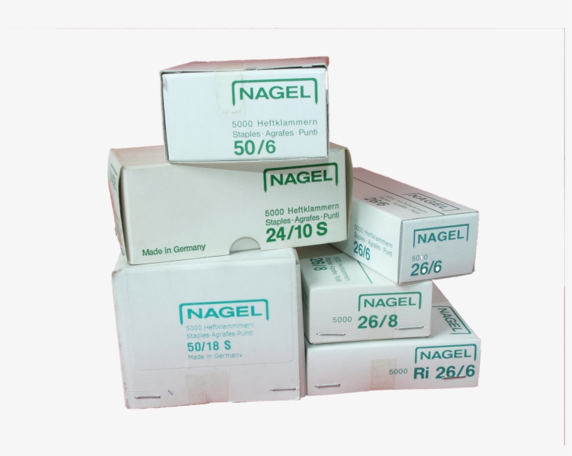 Staples - Nagel Staples 50 10, transparent png download