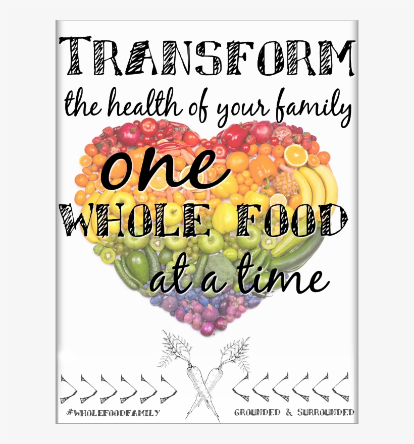 The “whole Food Family” Series 5 Reasons Everyone Should - Poster, transparent png download
