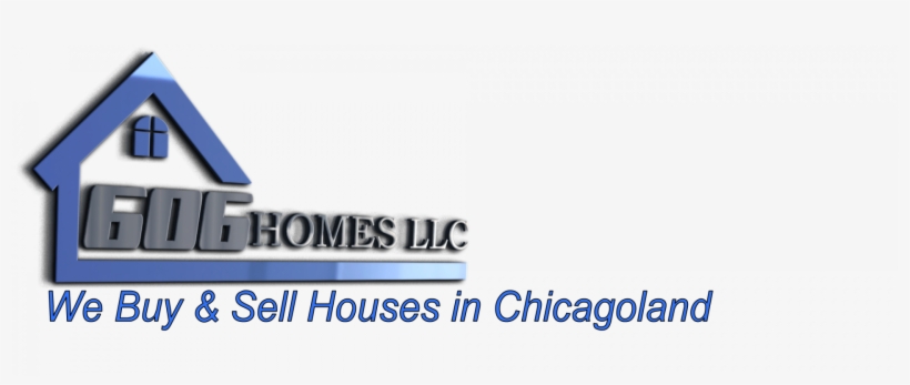606 Homes Llc Logo - Buy And Sell Homes Logo, transparent png download