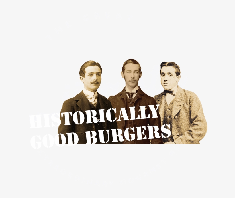 You Know, You Might Think That Our Burgers Take Only - Poster, transparent png download
