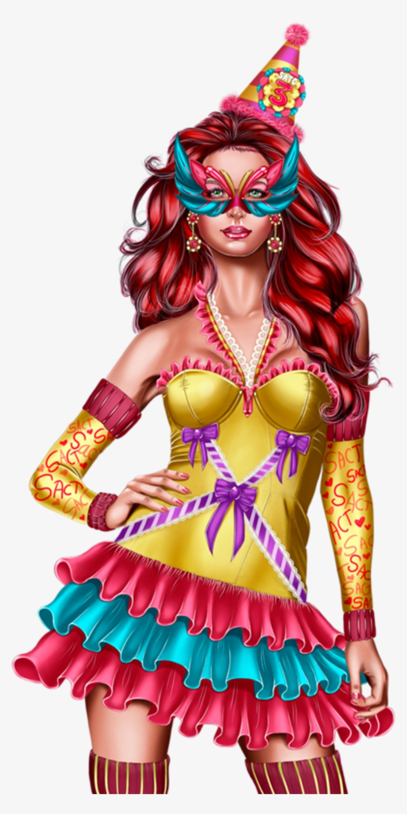 0 143008 8b592a9f Xl 0 14300c E38ff991 Xl - Tubes Png Femme Carnaval, transparent png download