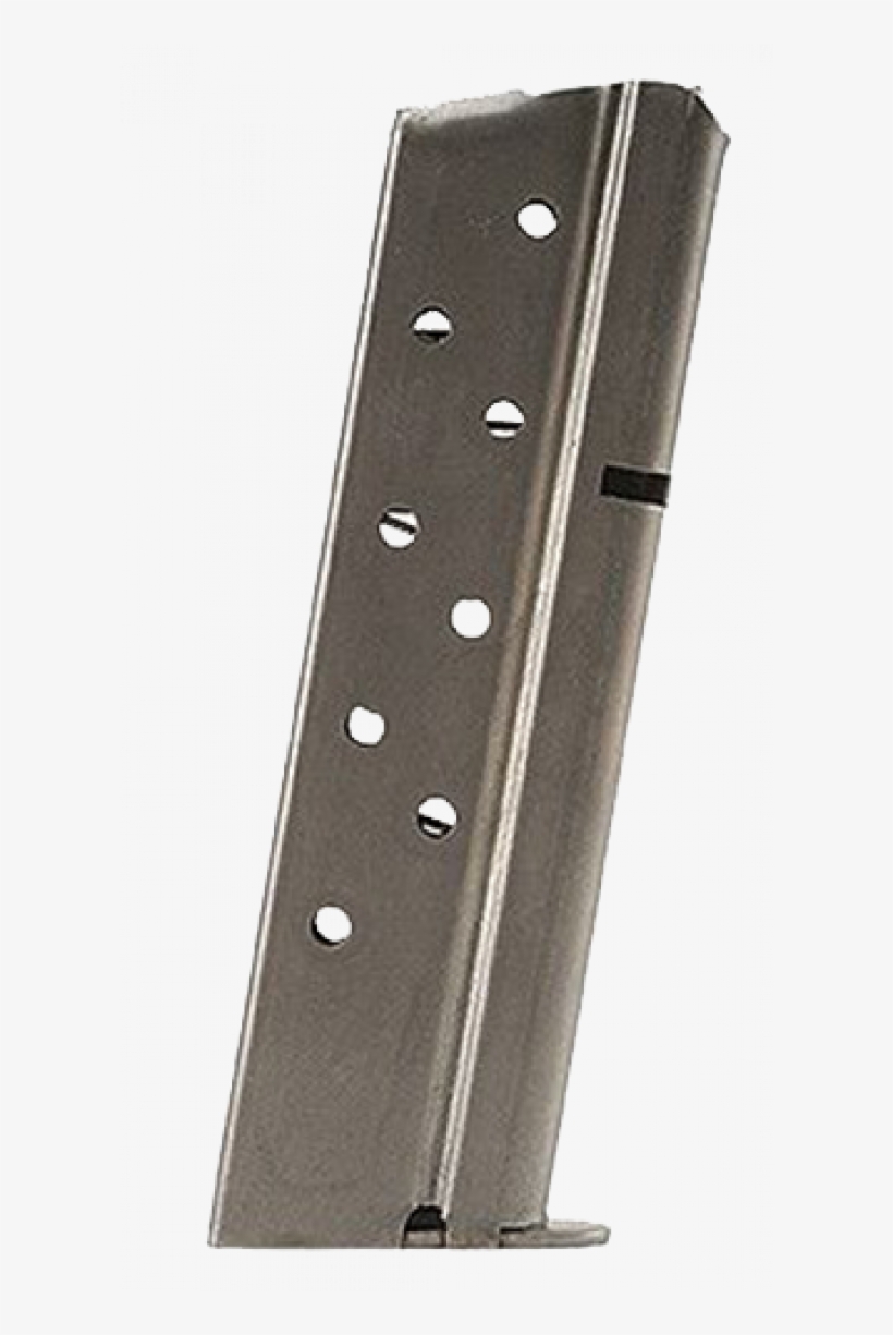 Springfield Armory Pi6090 1911 Magazine 9mm 9rd Stainless - Wood, transparent png download